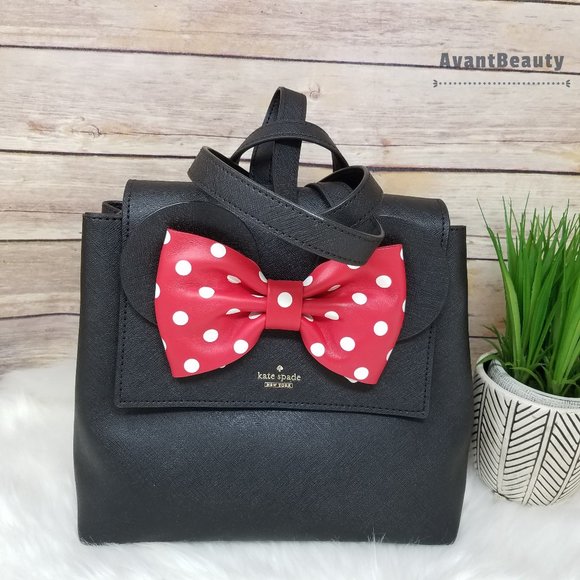KATE SPADE  X MINNIE MOUSE SMALL NEEMA BACKPACK - Picture 2 of 13